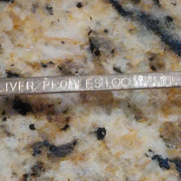 RARE Oliver Peoples OP 88 BG FRAMES ONLY Gold Oval Metal & Clip On Case Mens - Picture 15 of 16